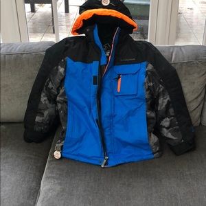 Boys ski jacket
